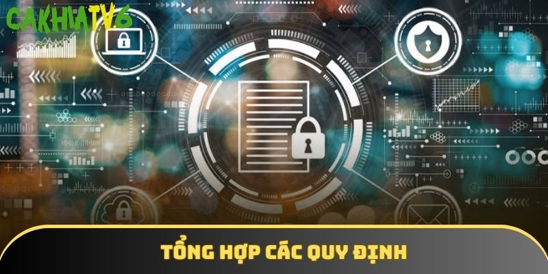 Những quy tắc đặc biệt mà hội viên cần chú ý khi truy cập