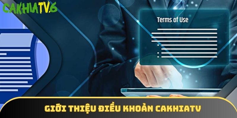 Tìm hiểu sơ lược về các điều khoản ở nền tảng trực tiếp bóng đá