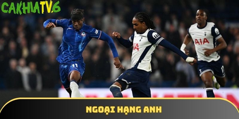 Ngoại hạng Anh là giải đấu thu hút lượng fan khủng