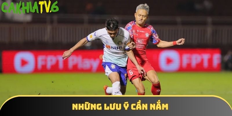Những lưu ý cần nắm khi tham gia đặt cược